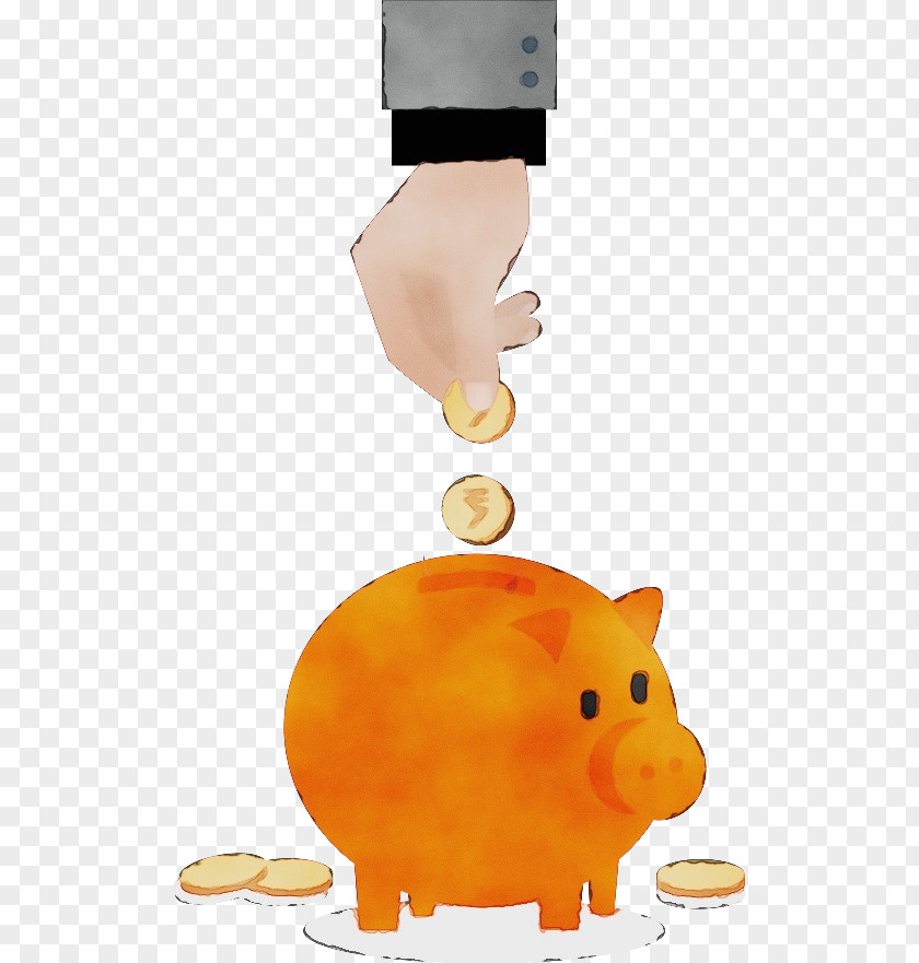 Saving Piggy Bank PNG
