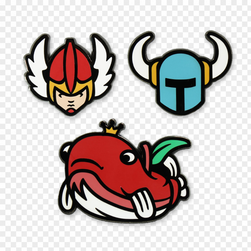 Shovel Knight Lapel Pin Game Clothing Accessories PNG