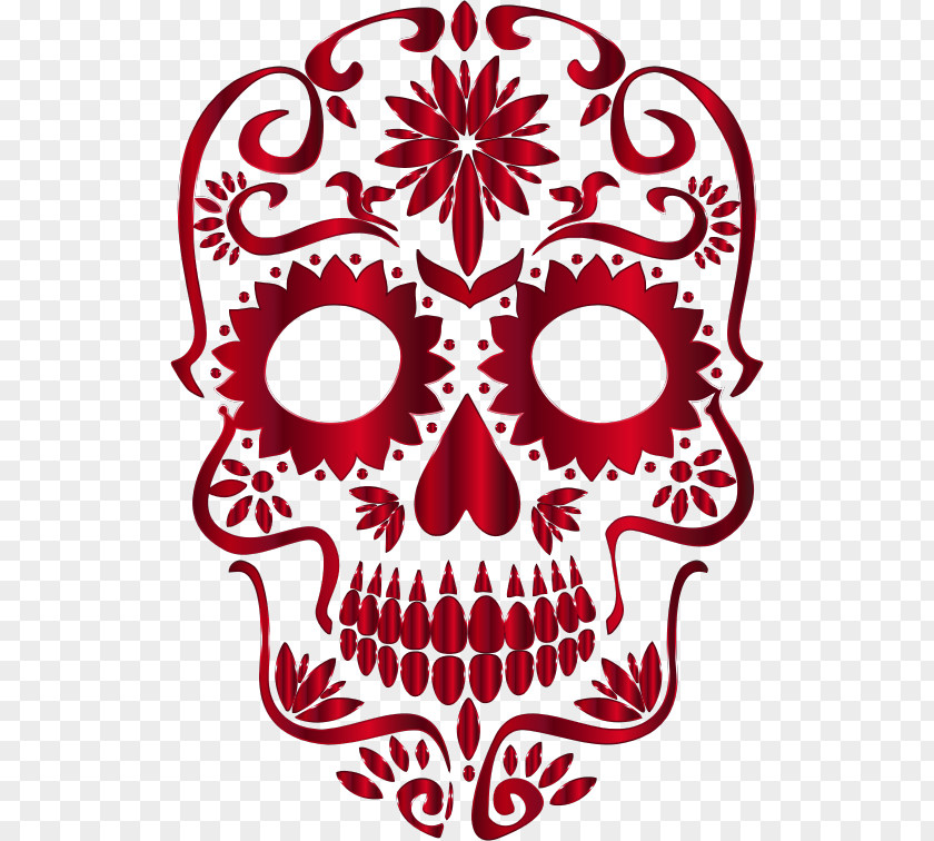 Sugar Calavera Skull Day Of The Dead Desktop Wallpaper Clip Art PNG