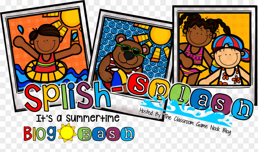 Summer Header Book School Clip Art PNG