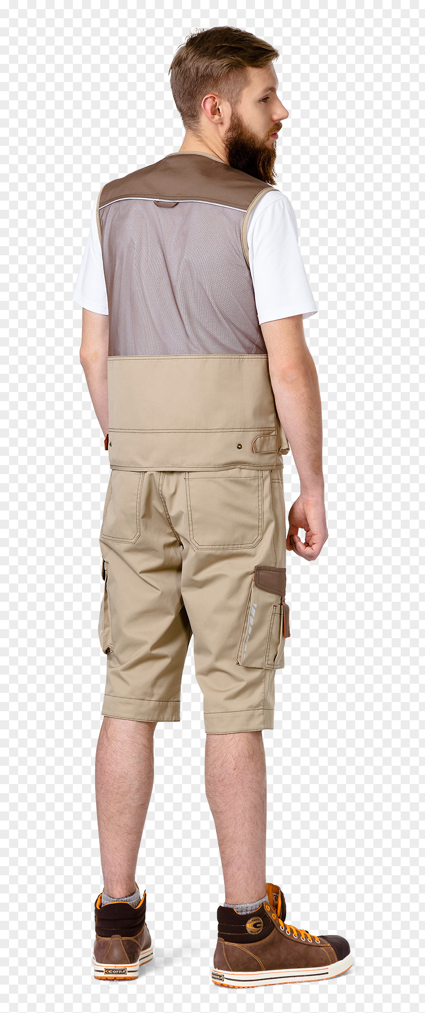 Waistcoat T-shirt Crete Shorts Sleeve PNG