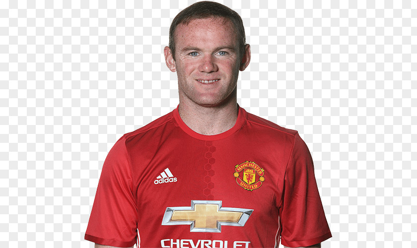 Wayne Rooney Face PNG Face, man wearing red jersey shirt clipart PNG