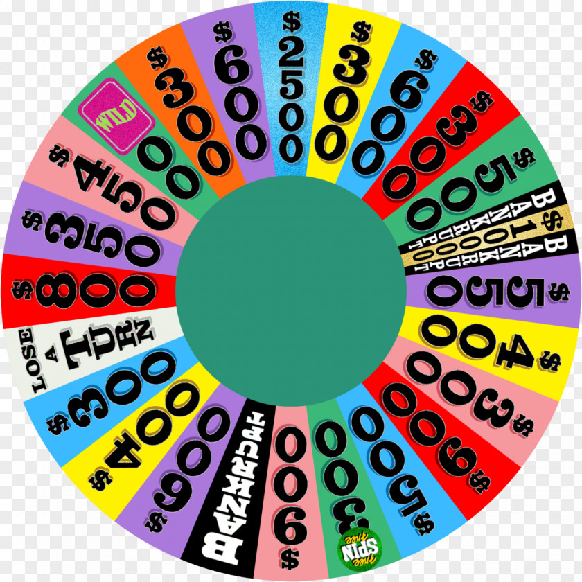 Wheel Broadcast Syndication Game Show Drawing PNG