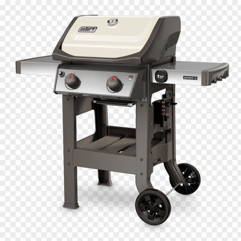 Bbq Grill Cart Weber Spirit II E-310 Barbecue E-210 Weber-Stephen Products Propane PNG