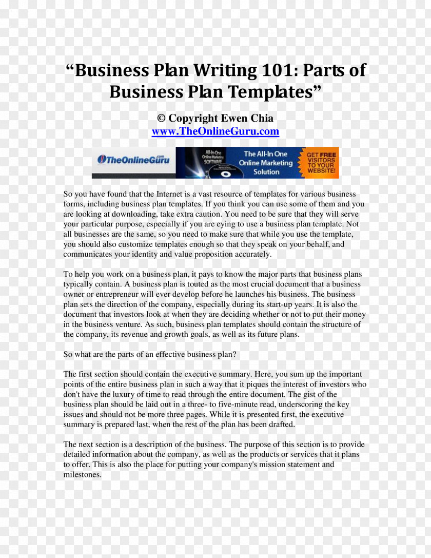Business Plan Management Model PNG