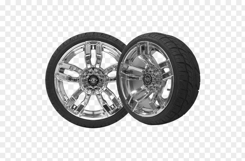 Car Tire Spoke Alloy Wheel Automotive Design PNG