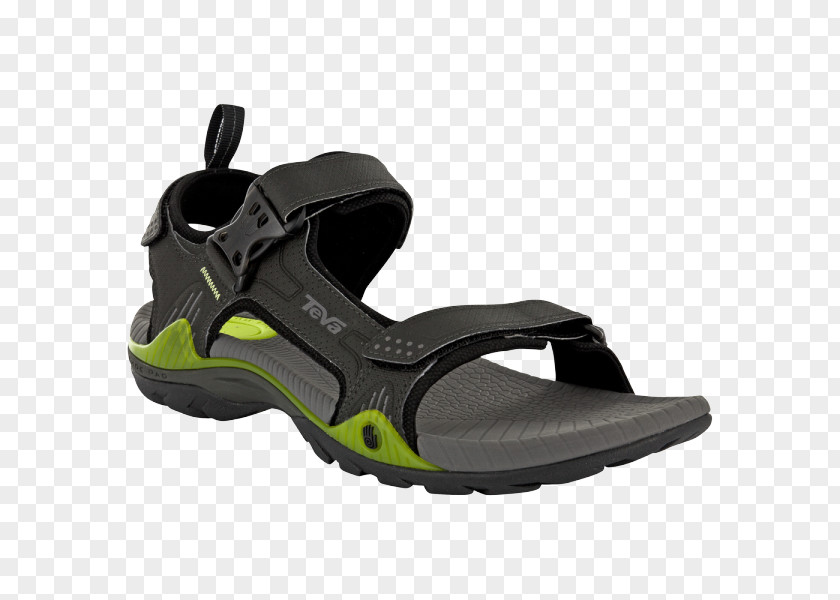 Charcoal Grey Teva Men's Toachi 2 Sandals Shoe Footwear PNG