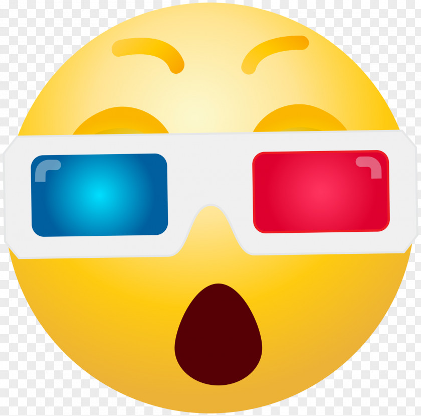 Emoji Emoticon Glasses Clip Art PNG