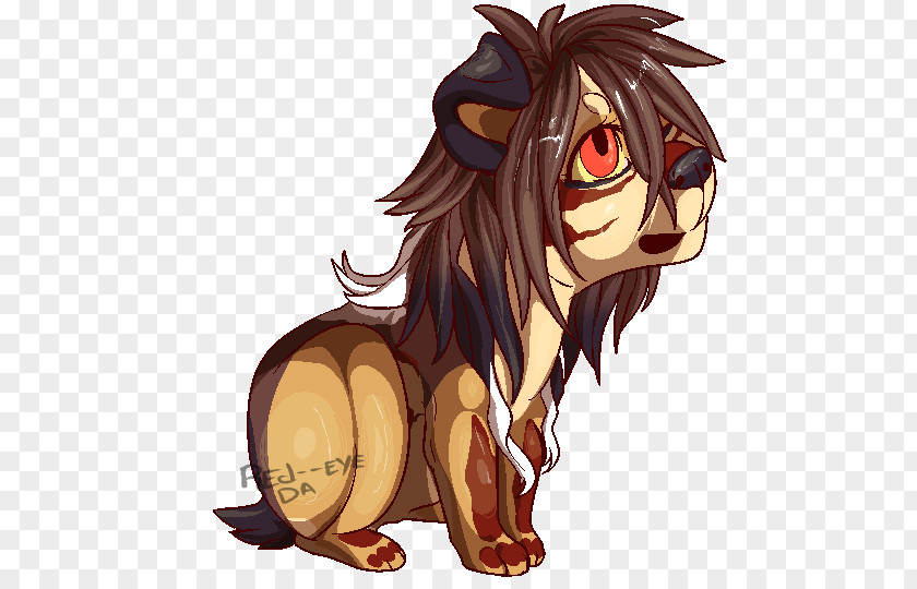 Eye Dog Lion Horse Cat Pony Demon PNG
