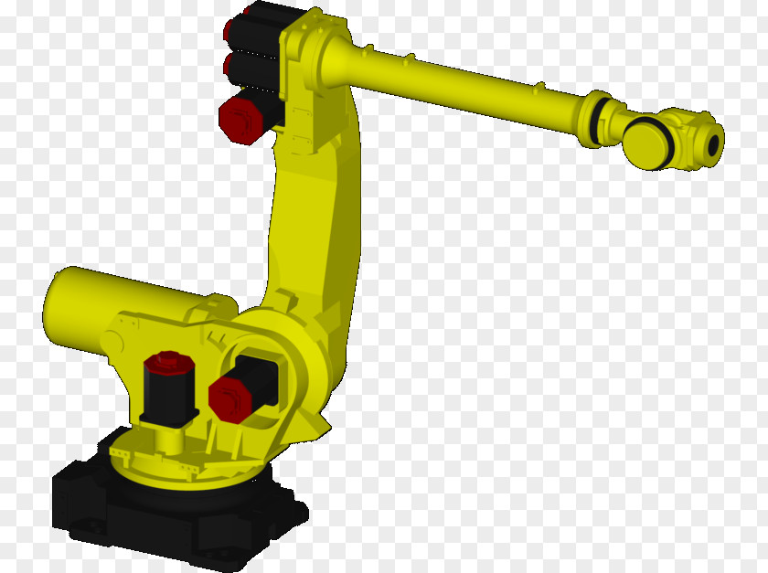 Fanuc Robot Product Design Clip Art Technology Machine PNG