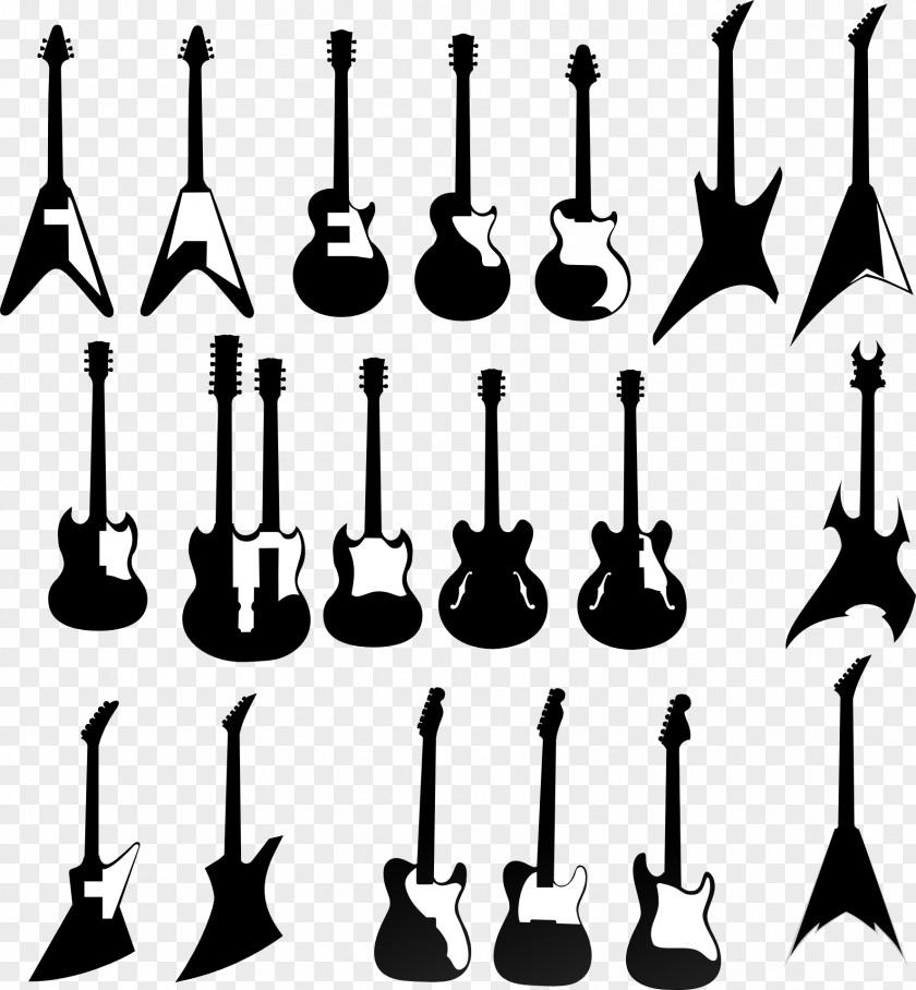 Guitar Electric Acoustic Ultimate Archive PNG