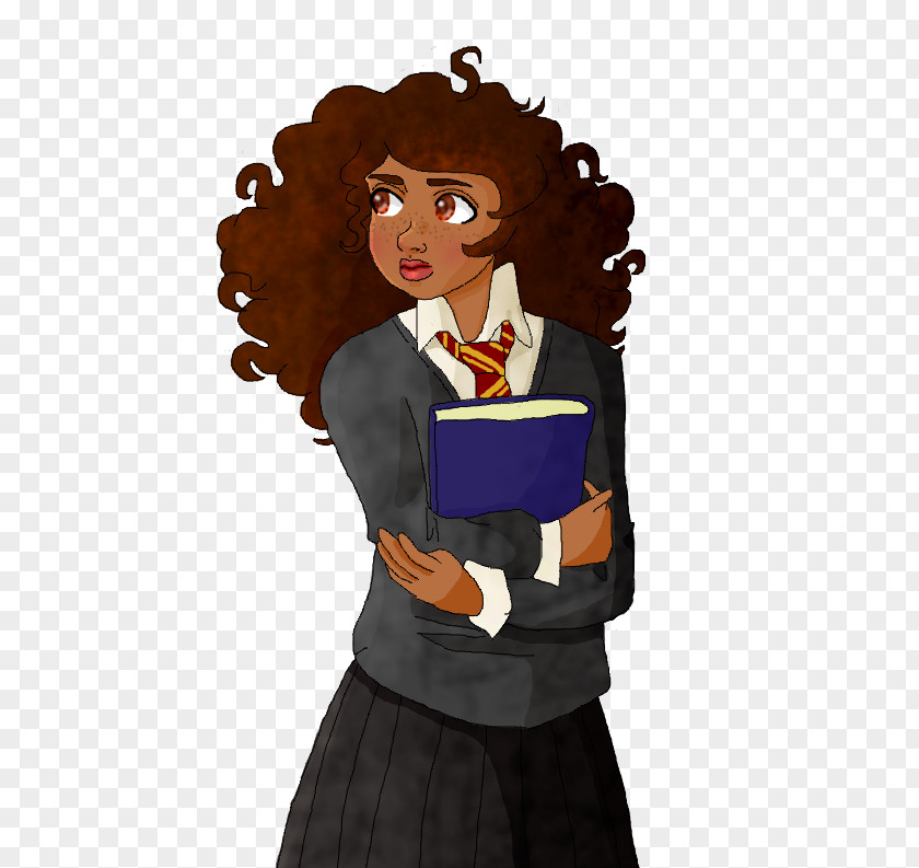 Hermione Granger Harry Potter Human Behavior Cartoon Shoulder PNG