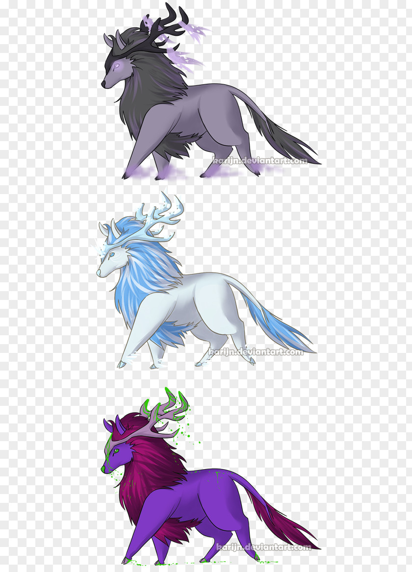 Horse Illustration Legendary Creature Supernatural Mammal PNG