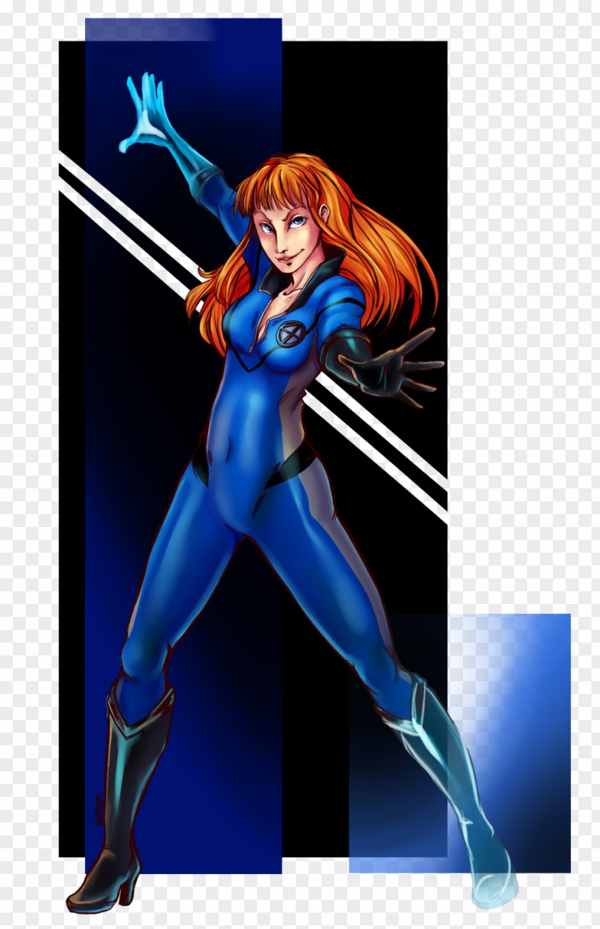 Invisible Woman Ophelia Clip Art PNG