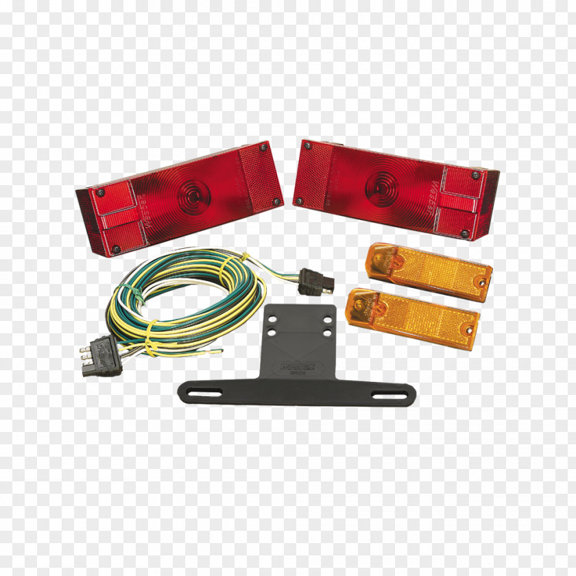 Light Wiring Diagram Trailer Electrical Wires & Cable Harness PNG