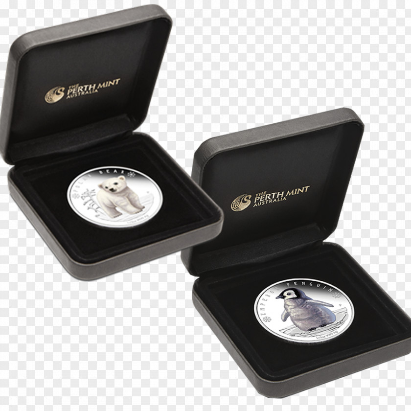 Metal Coin Silver Perth Mint Proof Coinage PNG