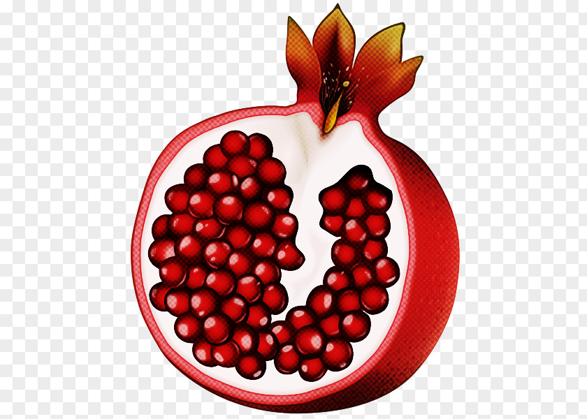 Pomegranate Natural Foods Fruit Red Superfruit PNG