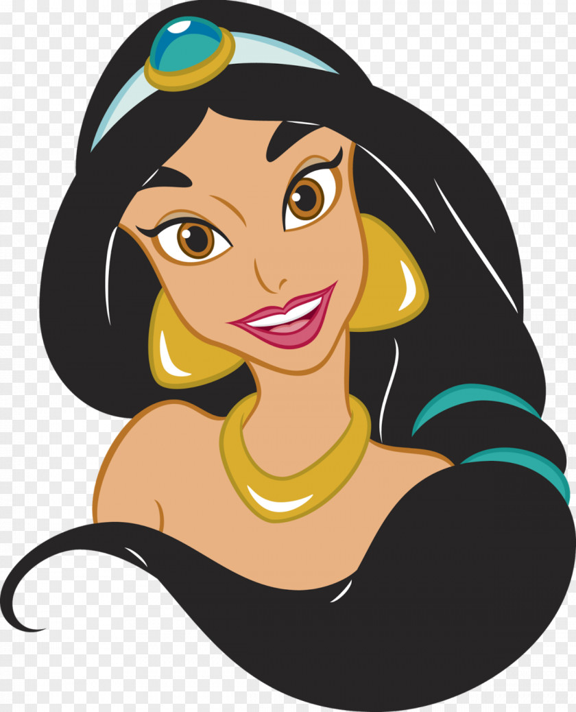 Princess Jasmine Icons Aladdin Iago Genie Ariel PNG