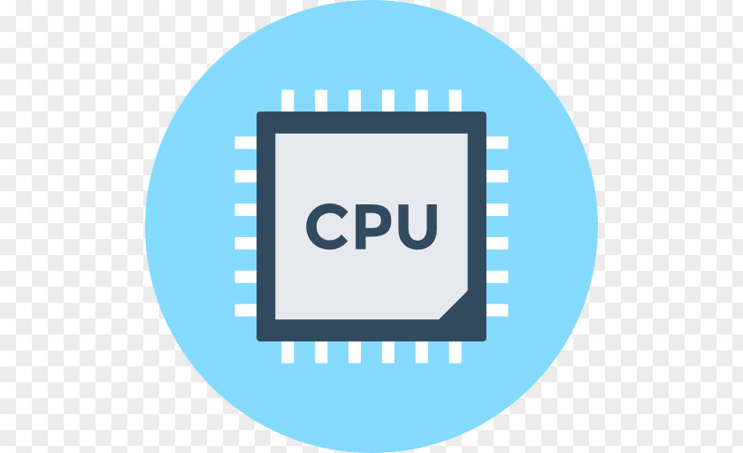 Processor Icon Central Processing Unit Integrated Circuits & Chips Royalty-free PNG