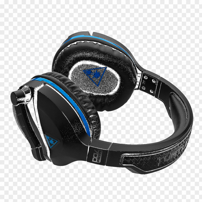 PS4 Wireless Headset Noise-cancelling Headphones Turtle Beach Corporation Ear Force Stealth 700 PNG