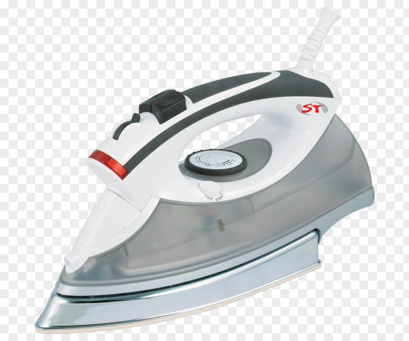 Steam Iron Clothes Ironing Solac Rowenta Home Appliance PNG