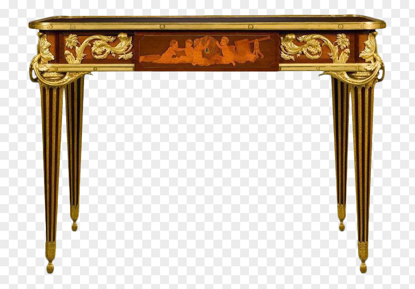 Table Antique Furniture Mechanical Desk PNG