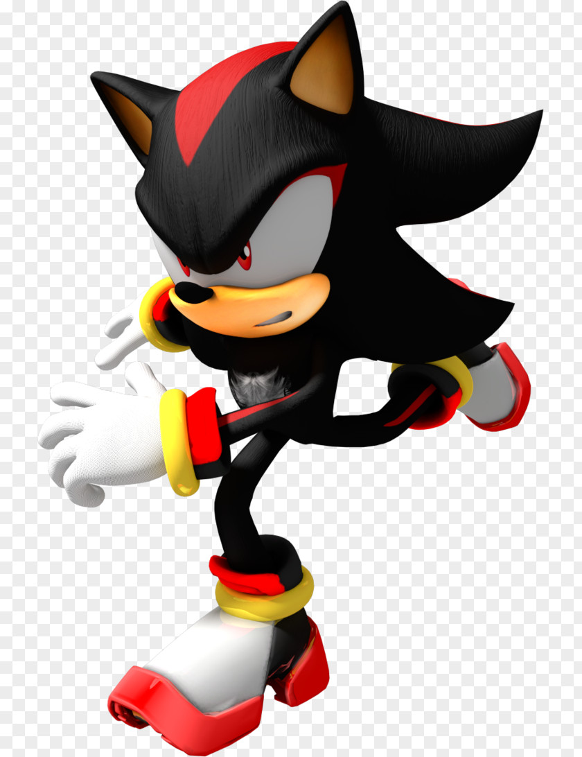 The Shadow Volume Hedgehog Sonic Adventure 2 3D Forces PNG