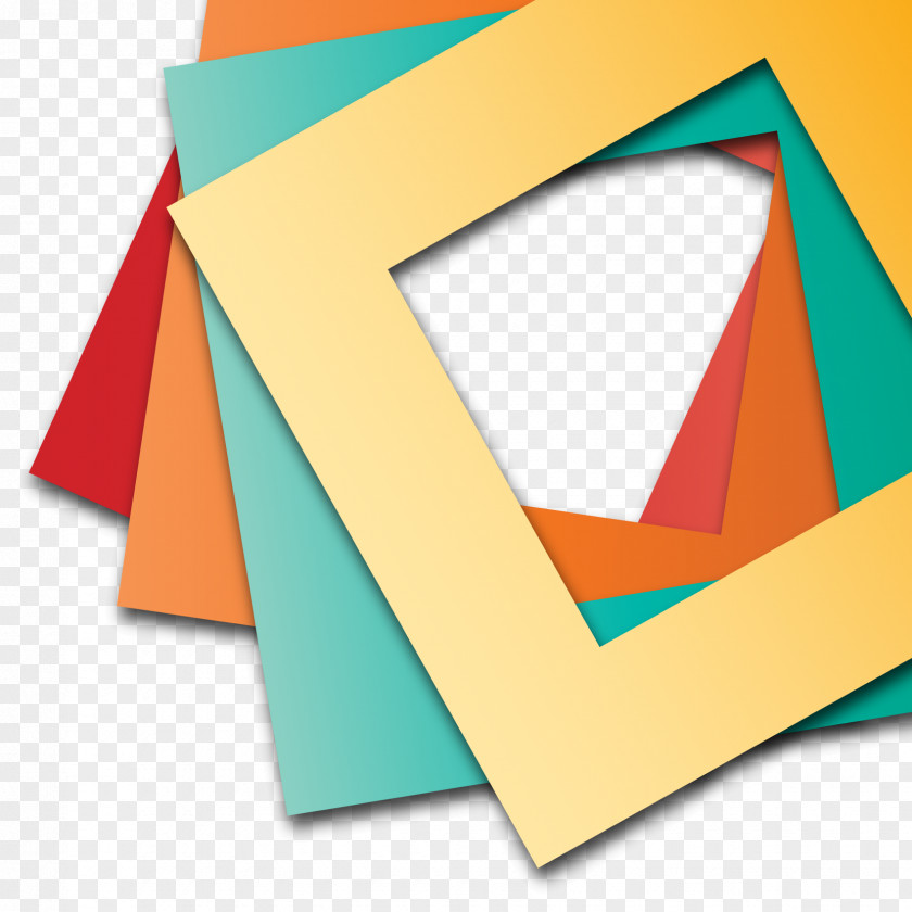 Vector Square Perspective PNG