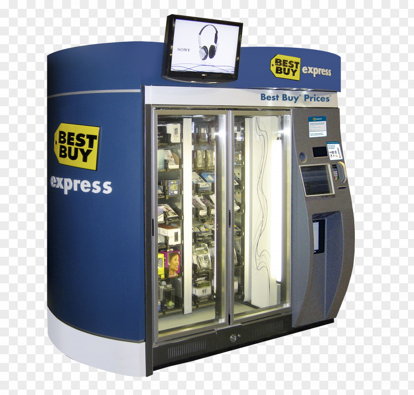 Vending Machines Self-service Digital Signs Kiosk PNG