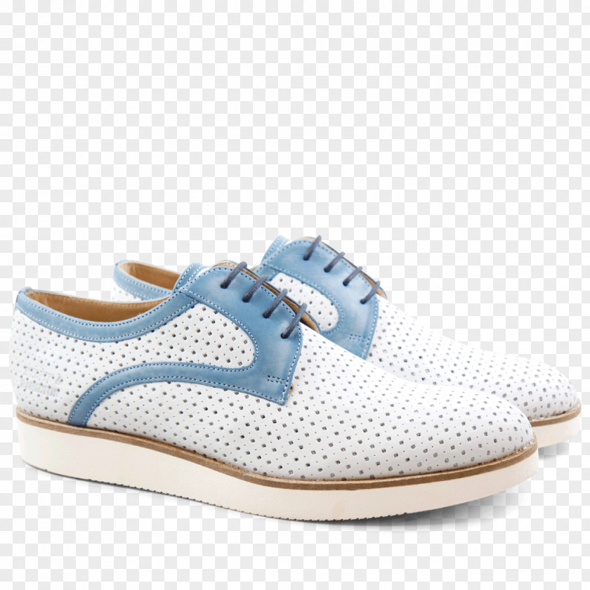 White Powder Sneakers Skate Shoe Footwear Blue PNG