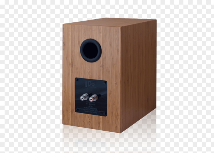 Wood Back Computer Speakers Sound Box Subwoofer PNG