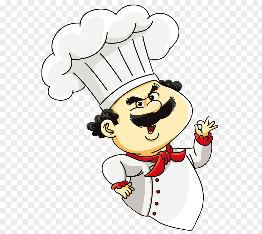 Chef Cartoon PNG