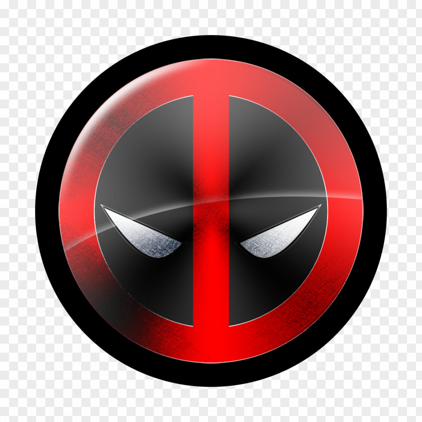 Deadpool Logo Icon PNG