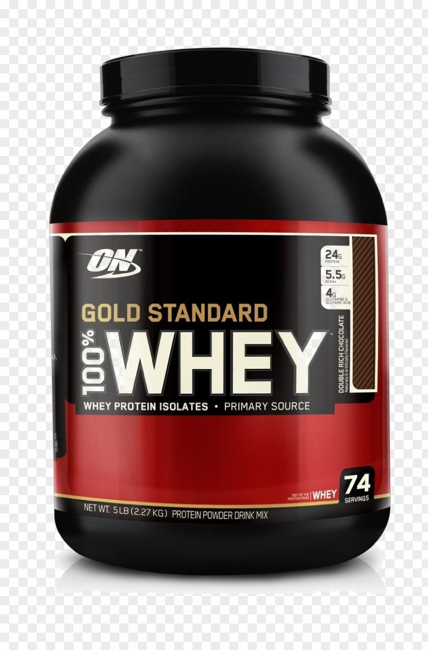 Dietary Supplement Optimum Nutrition Gold Standard 100% Whey Protein Isolates PNG