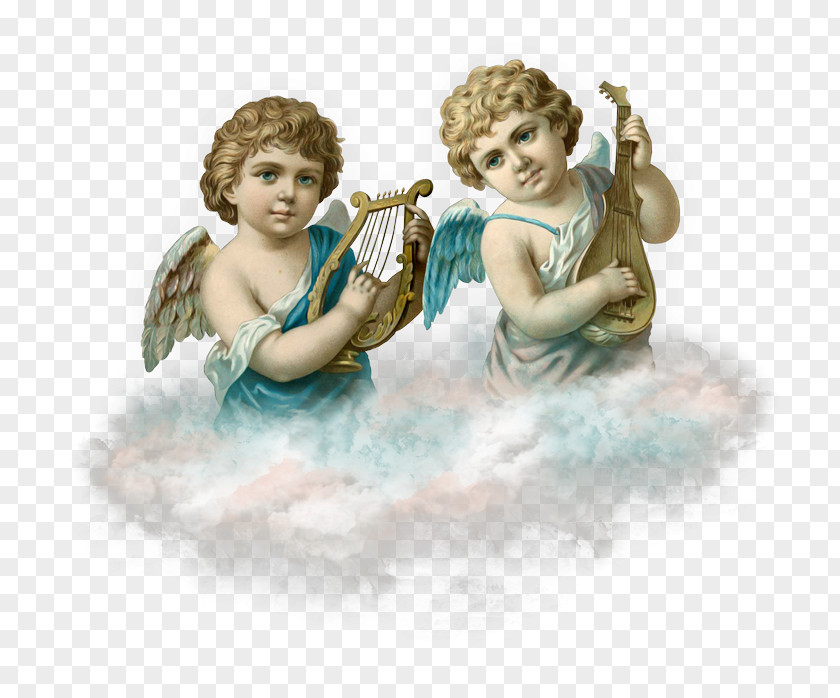 Fallings Angels Cherub Cupid Love Clip Art PNG