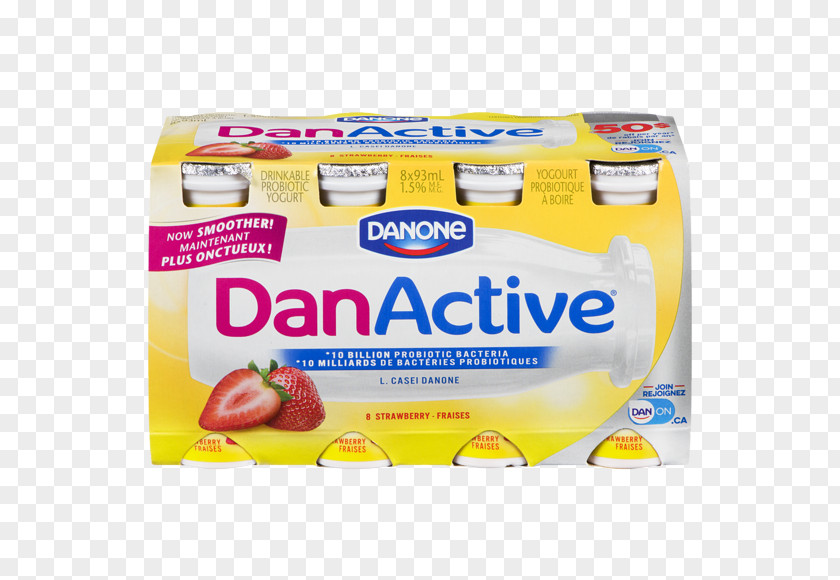 Frozen Non Veg Actimel Probiotic Milk Yoghurt Danone PNG