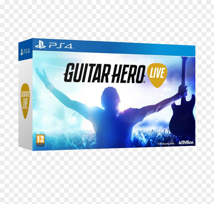 Guitar Hero Live Controller Hero: Van Halen Just Dance 2016 Xbox 360 PNG