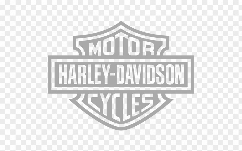 Harley Logo Big Davidson Decal 22x16 Inch. Motorcycle Brand Harley-Davidson PNG