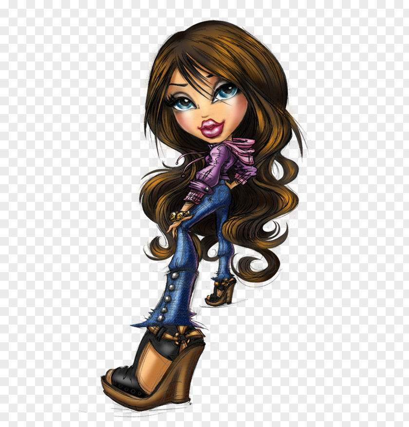 Jade Clipart Bratz Doll Barbie Film Fashion PNG