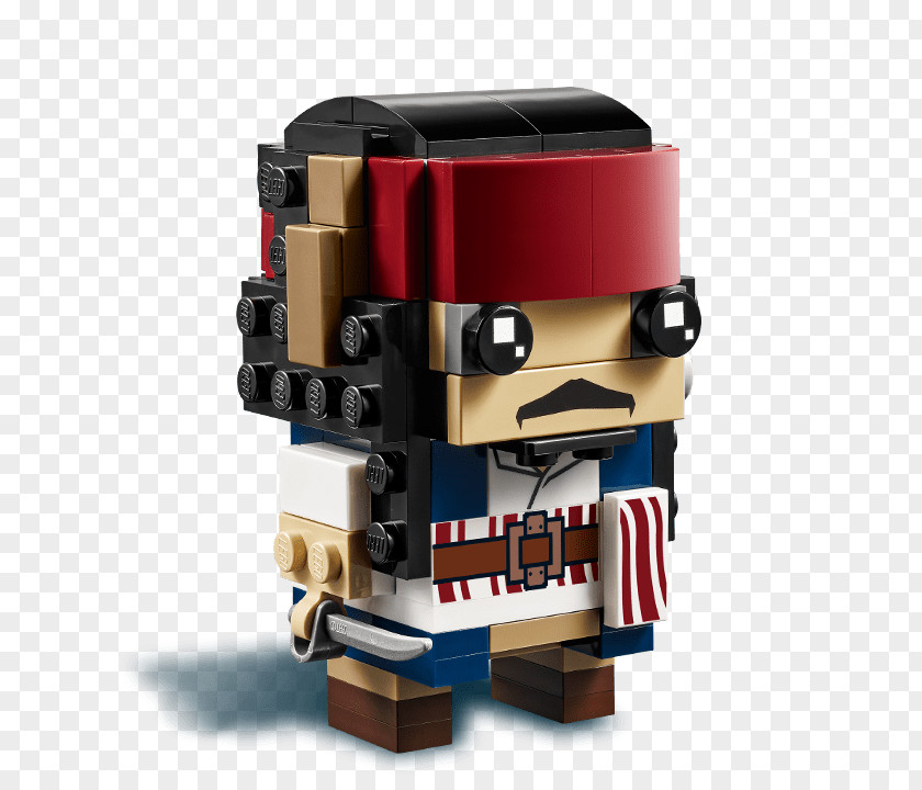 Lego Disney Jack Sparrow LEGO BrickHeadz Captain Armando Salazar Toy PNG