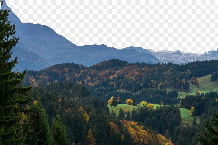 Mount Scenery Wilderness Alps Mountain Autumn PNG