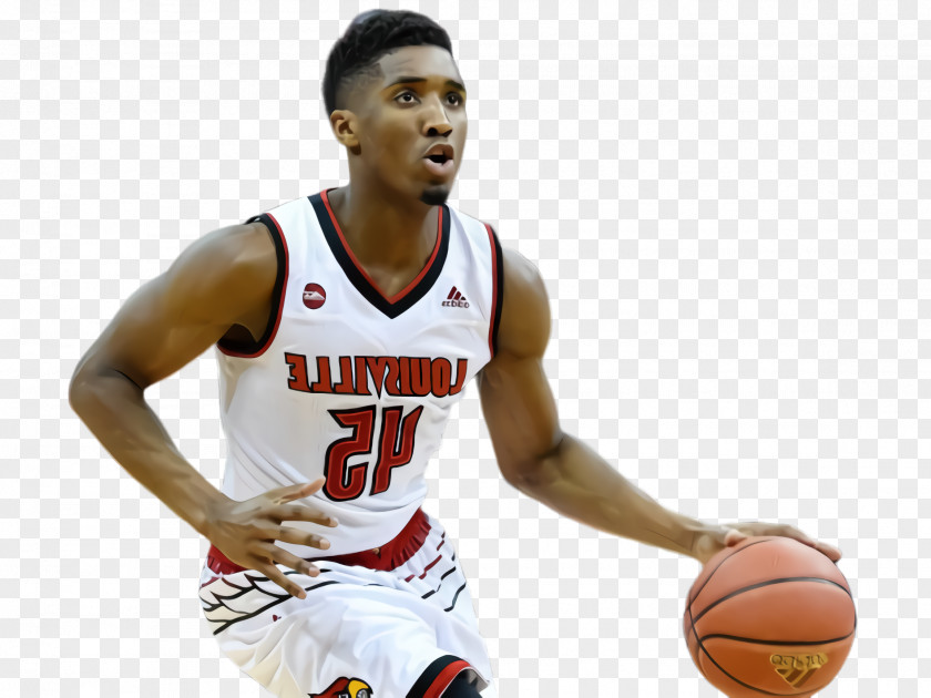 Muscle Tournament Donovan Mitchell Basketball Player PNG