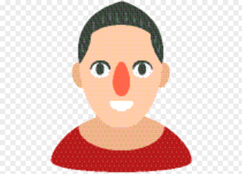 Neck Animation Cartoon Character Nose Pattern Headgear PNG