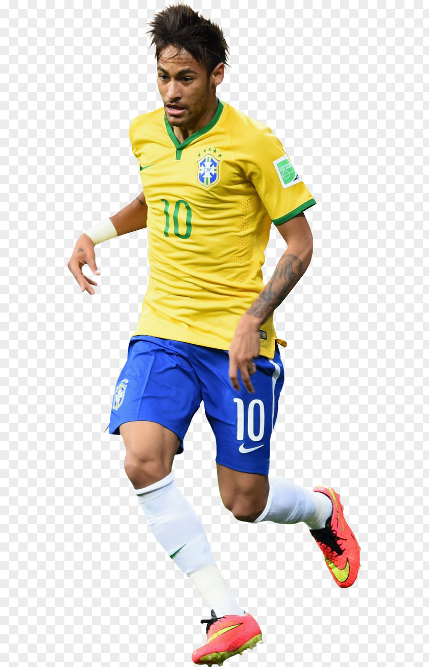 Neymar Brazil National Football Team FC Barcelona 2018 World Cup Jersey PNG