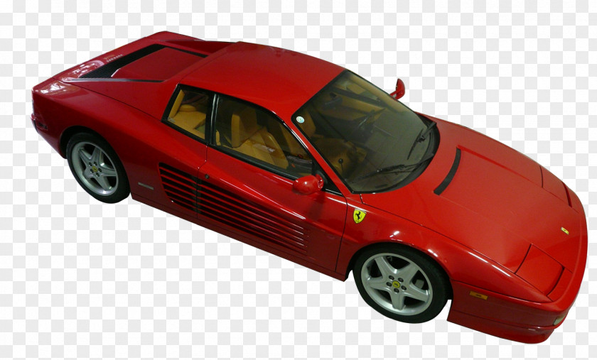 One More Thing Ferrari Testarossa Car 250 Testa Rossa 348 S.p.A. PNG