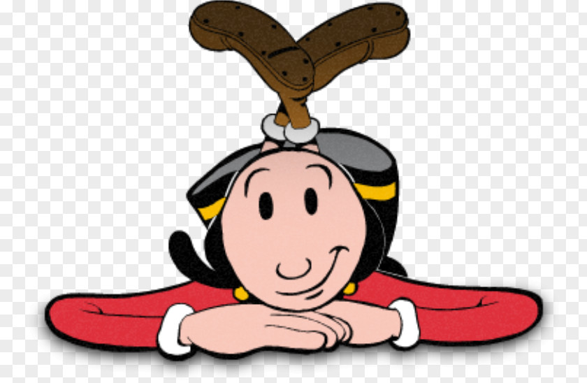 Palito Olive Oyl Popeye Swee'Pea Betty Boop Cartoon PNG