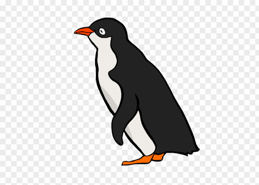 Penguin King Clip Art Bird Vector Graphics PNG