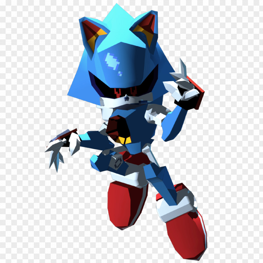 Sonic The Hedgehog Autodesk Maya Metal 3D Modeling Computer Graphics PNG