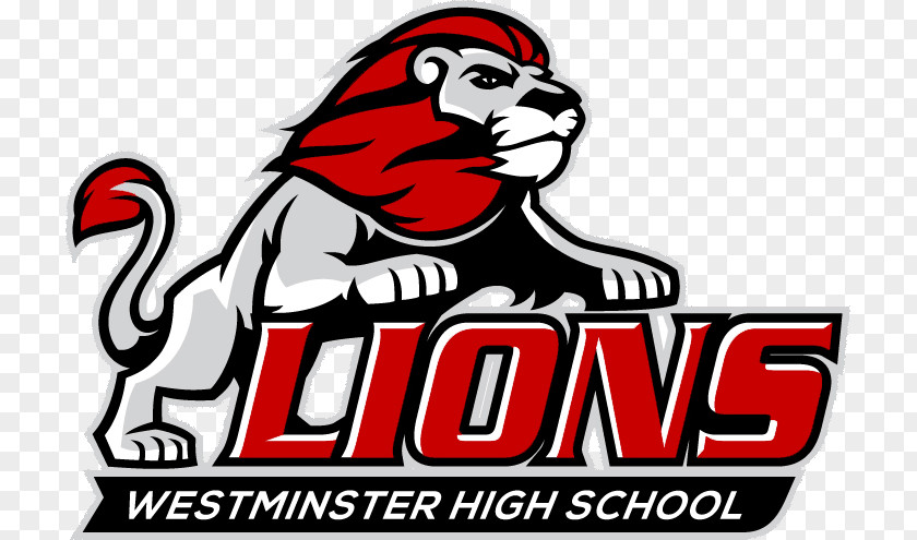 Westminster High School Huntington Beach Lion National Secondary PNG