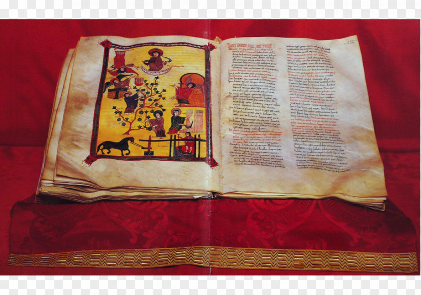Book Burgo De Osma Cathedral Of Revelation Santo Toribio Liébana Beatos Manuscript PNG